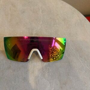Heatwave laser face Multicolor glasses